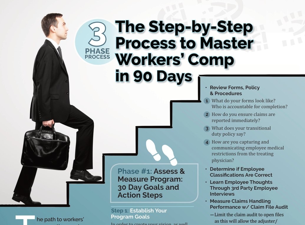 The Step-by-Step Process to Master Workers' Comp in 90 Days
