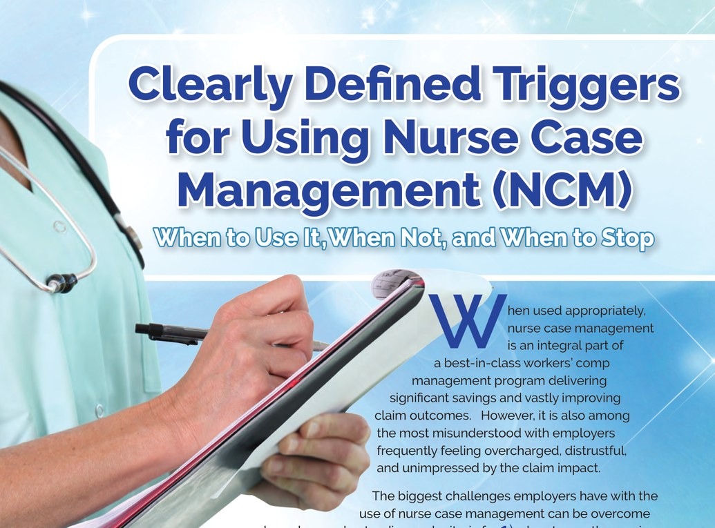 When to Use, Not Use, and Stop Using Nurse Case Management