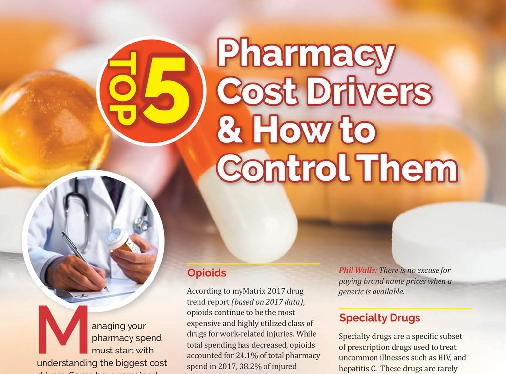 Pharmacy Cost Drivers and How to Control Them