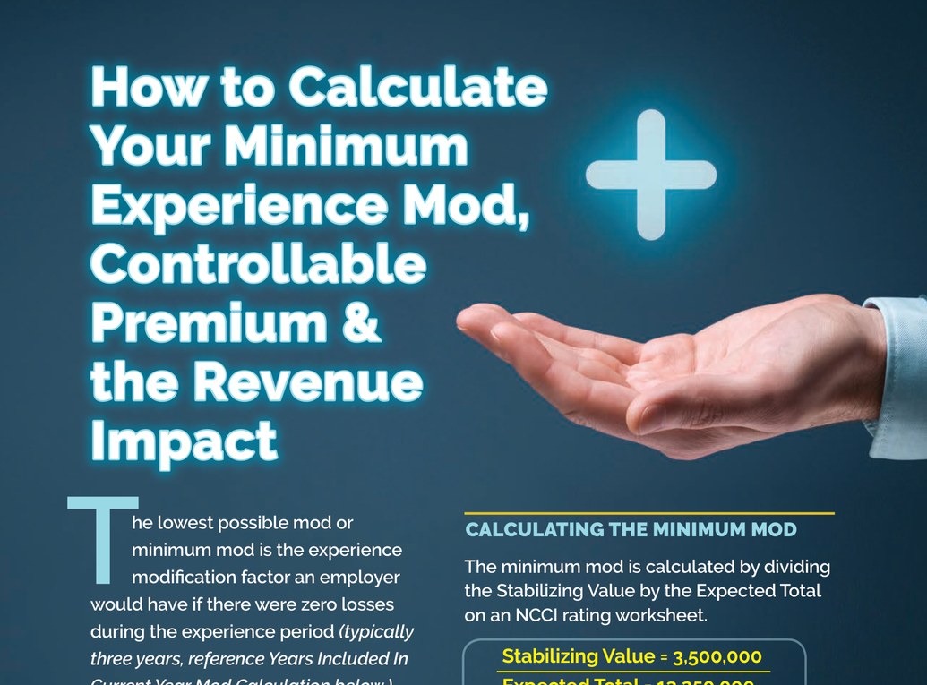 How to Calculate Your Minimum Mod and Controllable Premium