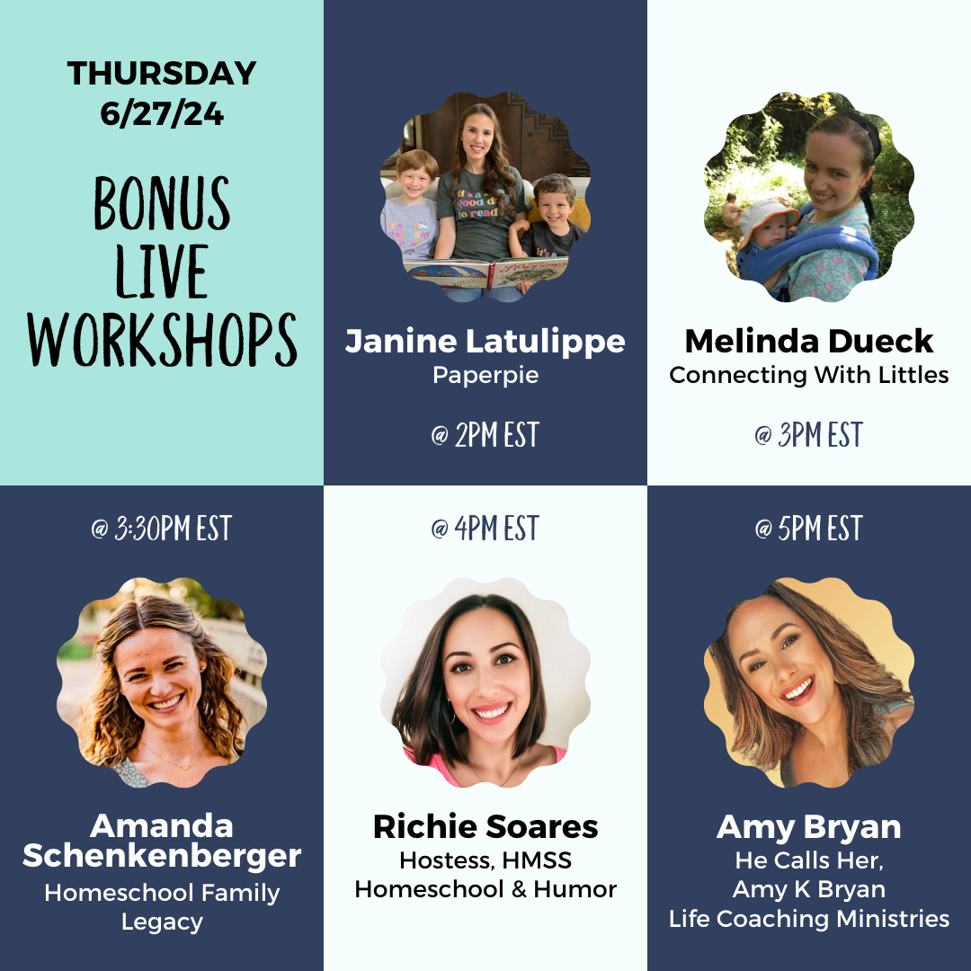 HMSS Day 4: Bonus Live Workshops - Faith & Encouragement